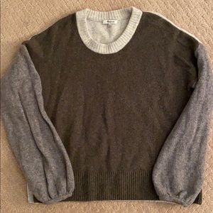 Multi-color Madewell Sweater
